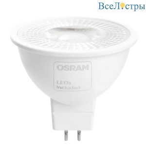 Лампа светодиодная Feron G5.3 7W 4000K рефлекторная LB-1607 38186