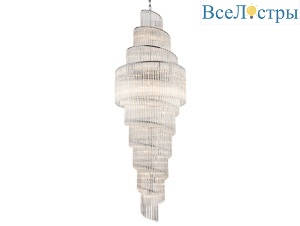 Подвесная люстра Newport Amanda 8954/C nickel М0067867