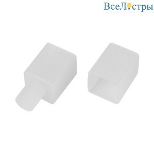 Заглушка Arlight MOONLIGHT-CAP-10x10mm-TOP-S-SET (Силикон) 055650