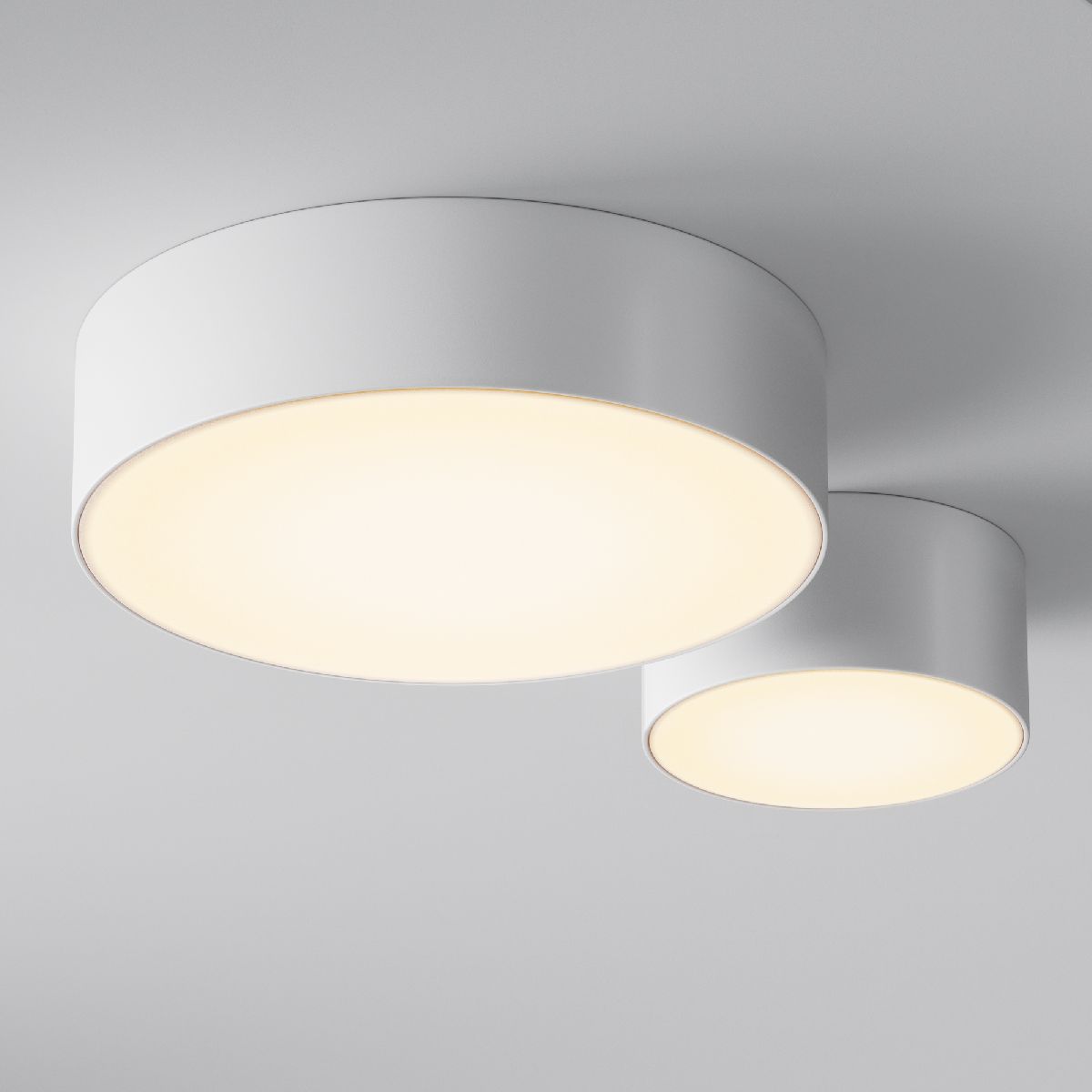 уличный потолочный светильник maytoni zon ip o430cl-l15w3k