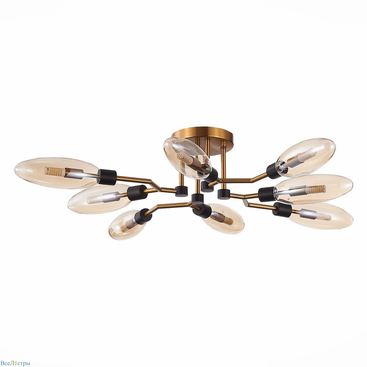потолочная люстра st luce desima sl1174.302.08