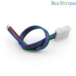 Коннектор односторонний для светодиодной ленты Elektrostandard Бегущая волна a049853