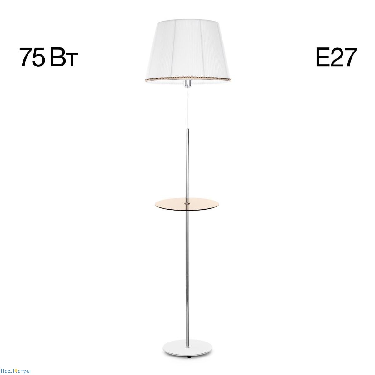 торшер citilux линц cl402970t