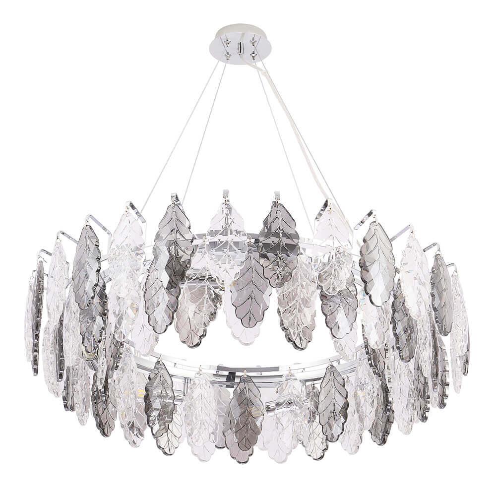 подвесная люстра crystal lux trevi sp8 chrome