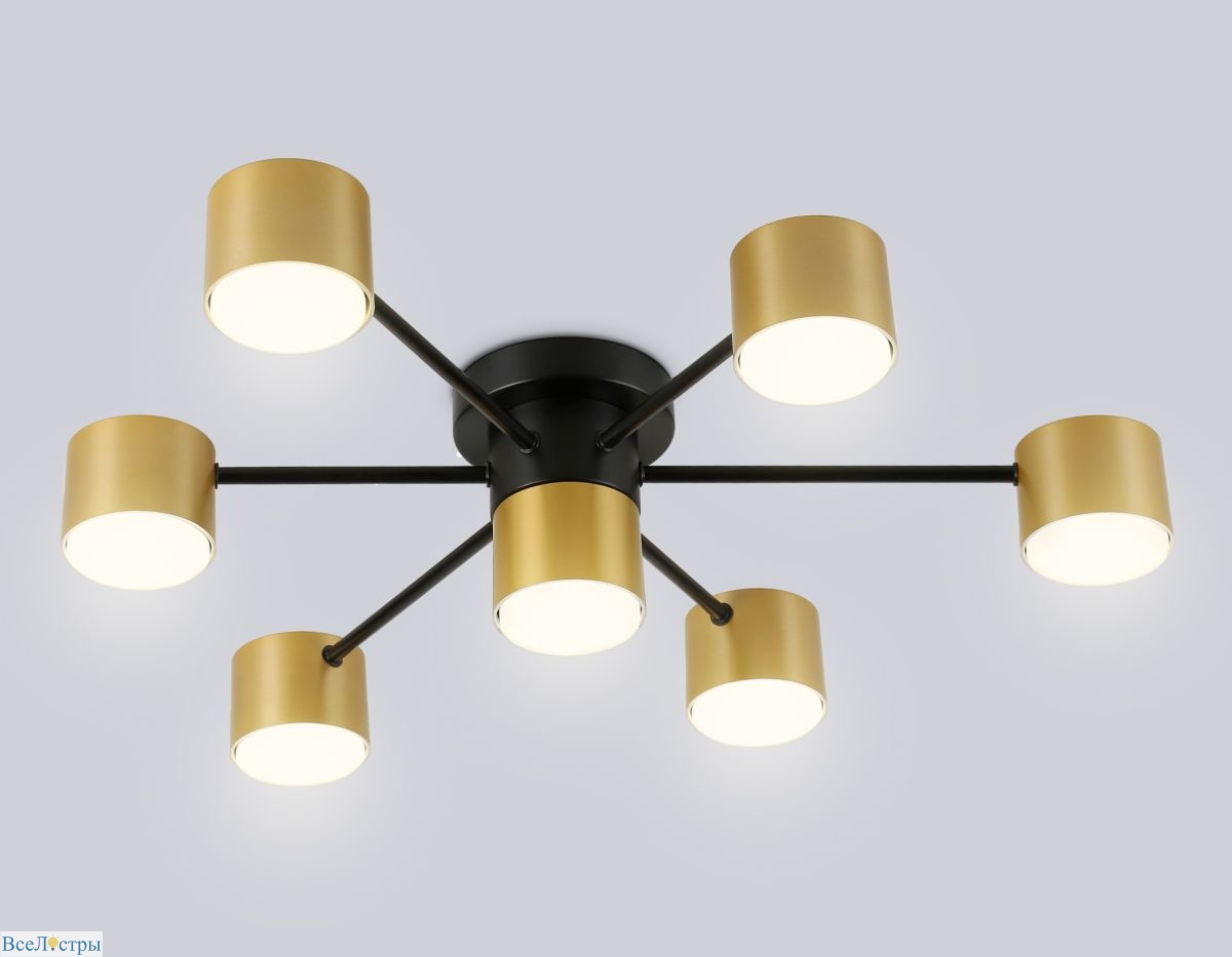 потолочный светильник ambrella light comfort style gx53 fl51726