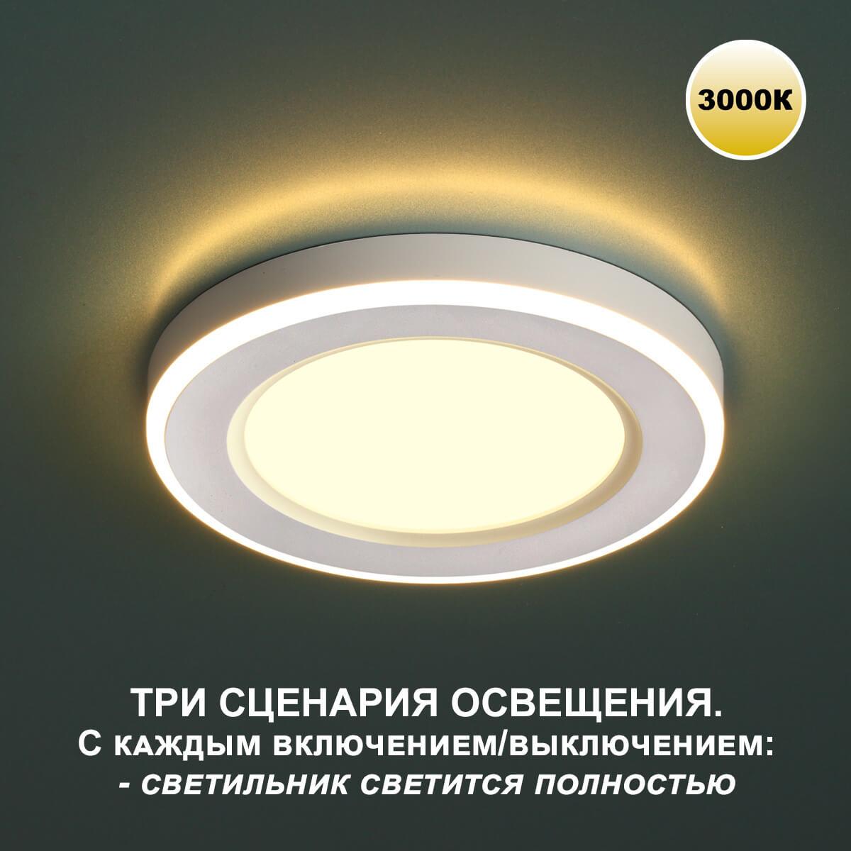 встраиваемый светильник novotech spot nt23 359020