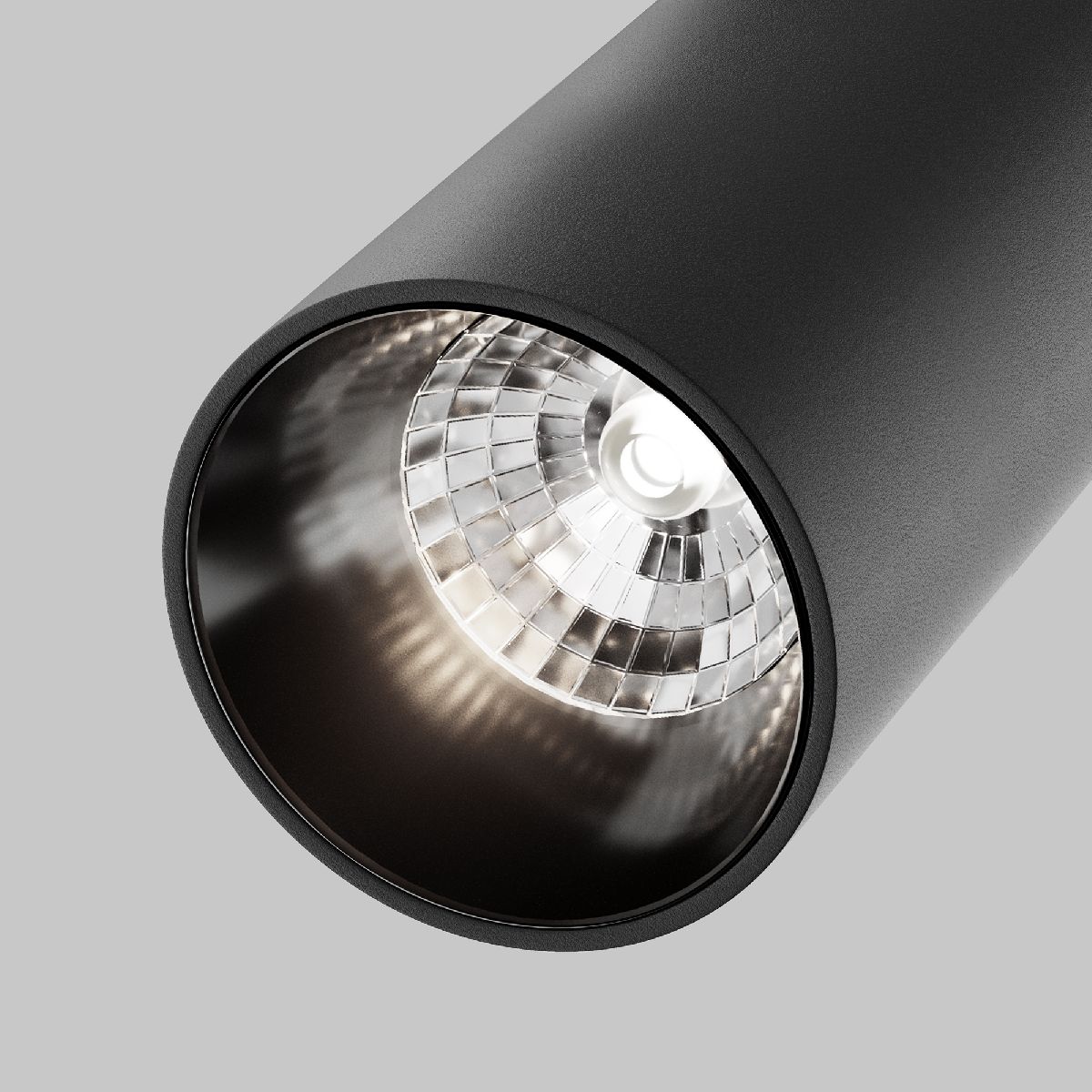 трековый светильник maytoni focus led tr103-1-12w4k-m-b