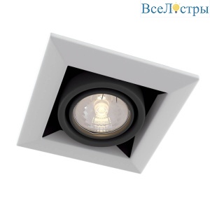Встраиваемый светильник Maytoni Metal DL008-2-01-W