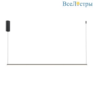 Подвесной светодиодный светильник Maytoni Halo MOD246PL-L24BK