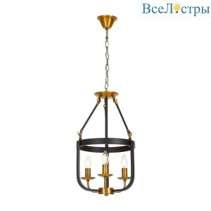 Подвесной светильник Lumina Deco Berling LDP 8024-3 BK+MD