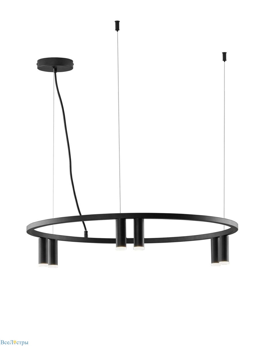 подвесная люстра moderli sofina v11787-6p