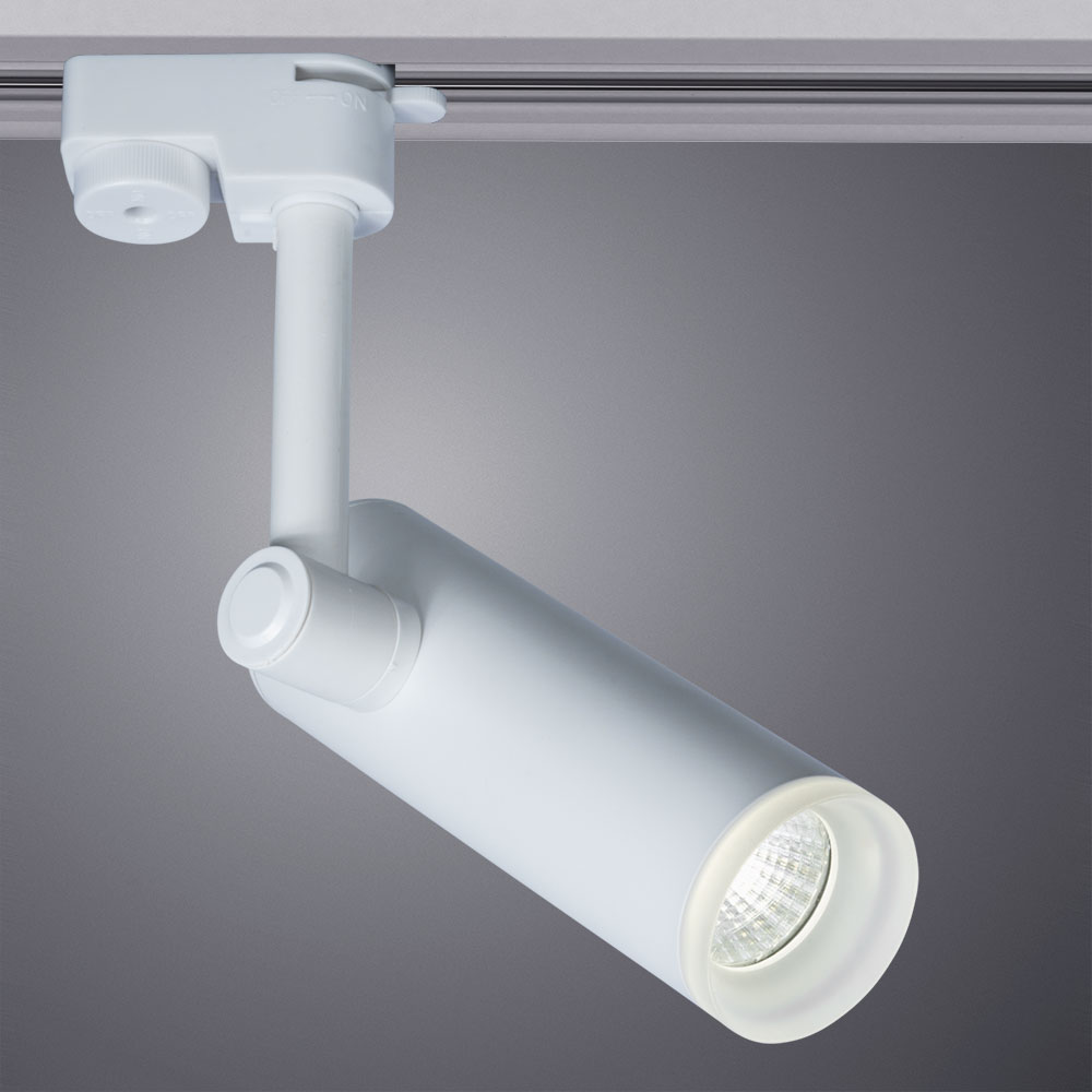 трековый светодиодный светильник arte lamp hubble a6813pl-1wh