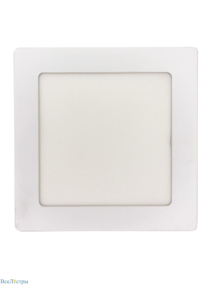 настенно-потолочный светильник elvan nls-702sq-12w-nh-wh
