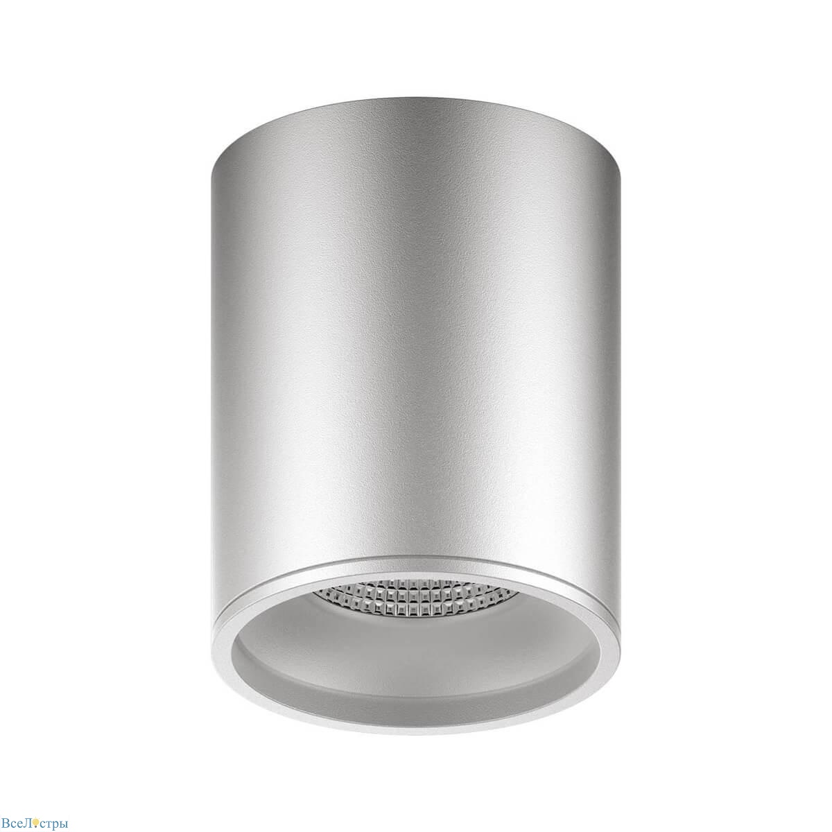 потолочный светодиодный светильник gauss overhead hd004
