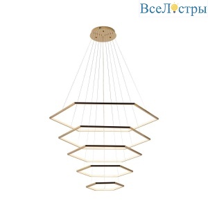 Подвесной светодиодный светильник Loft IT Ring 10016/5