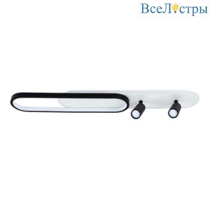 Потолочный светодиодный светильник Arte Lamp Lucas A2600PL-32BK