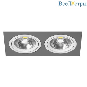 Встраиваемый светильник Lightstar INTERO 111 i8290606 (217829+217906+217906)