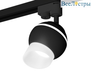 Трековый однофазный светильник с подсветкой Ambrella Light Track System XT1102073 (A2521, C1102, N7175)