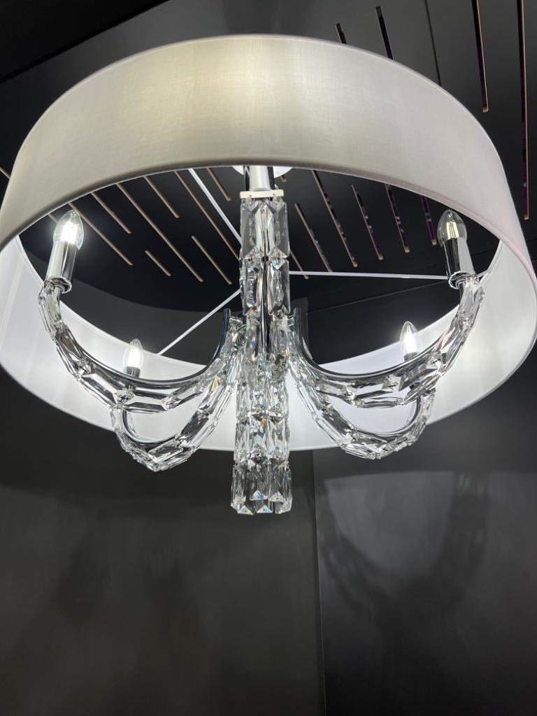 подвесная люстра maytoni talento dia008pl-06ch