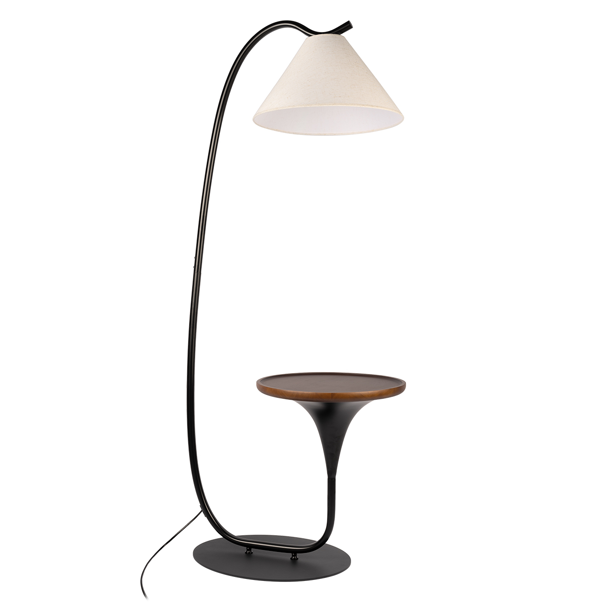 торшер loft it charlotte 10568f black