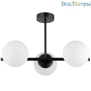 Потолочный светильник Lampit Ledo TP 2011-3 BK