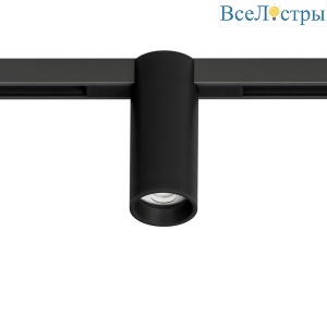 Трековый магнитный светильник Arte Lamp Optima A7290PL-1BK