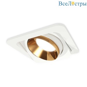 Комплект встраиваемого светильника Ambrella light Techno Spot XC (C7658, N7034) XC7658024