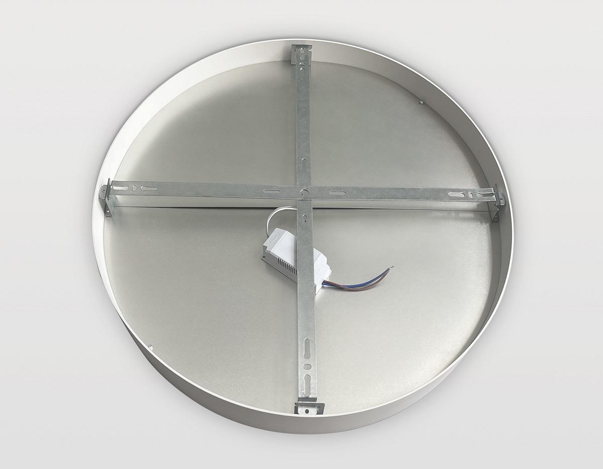 потолочный светодиодный светильник ambrella light orbital air alum fv5526