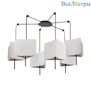 Подвесная люстра Arte Lamp Trixie A7084SP-6BK