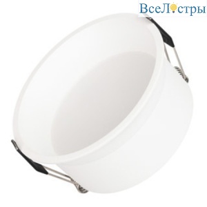 Встраиваемый светильник Arlight MS-BREEZE-BUILT-R125-16W Warm3000 (WH, 90 deg, 230V) 036614