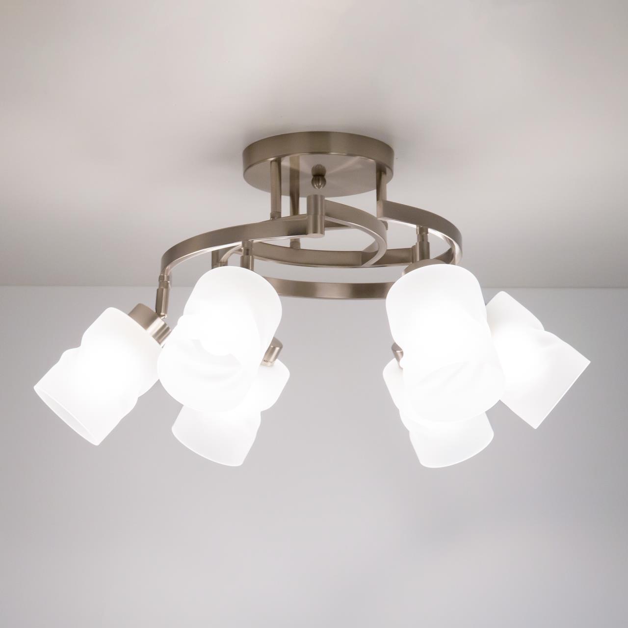 люстра на штанге citilux cl125162