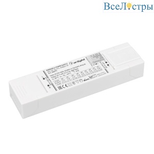 Блок питания Arlight SPV-SP-20-PFC-ZIGBEE-RF (20W, 9-42V, 0.3-0.7A, 2.4GHz) 046171