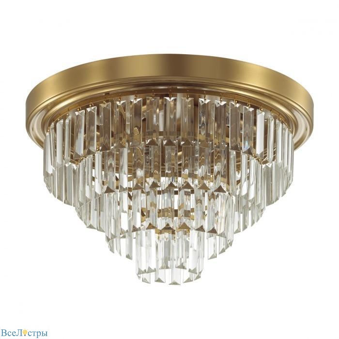 потолочная люстра lumion classi zaha 5257/6c