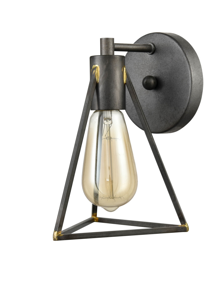 бра vele luce storm vl6136w01