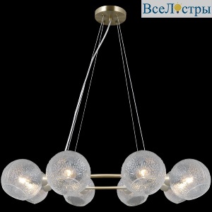 Подвесная люстра Illumico IL0728-8PSQ-24 AB ARIES