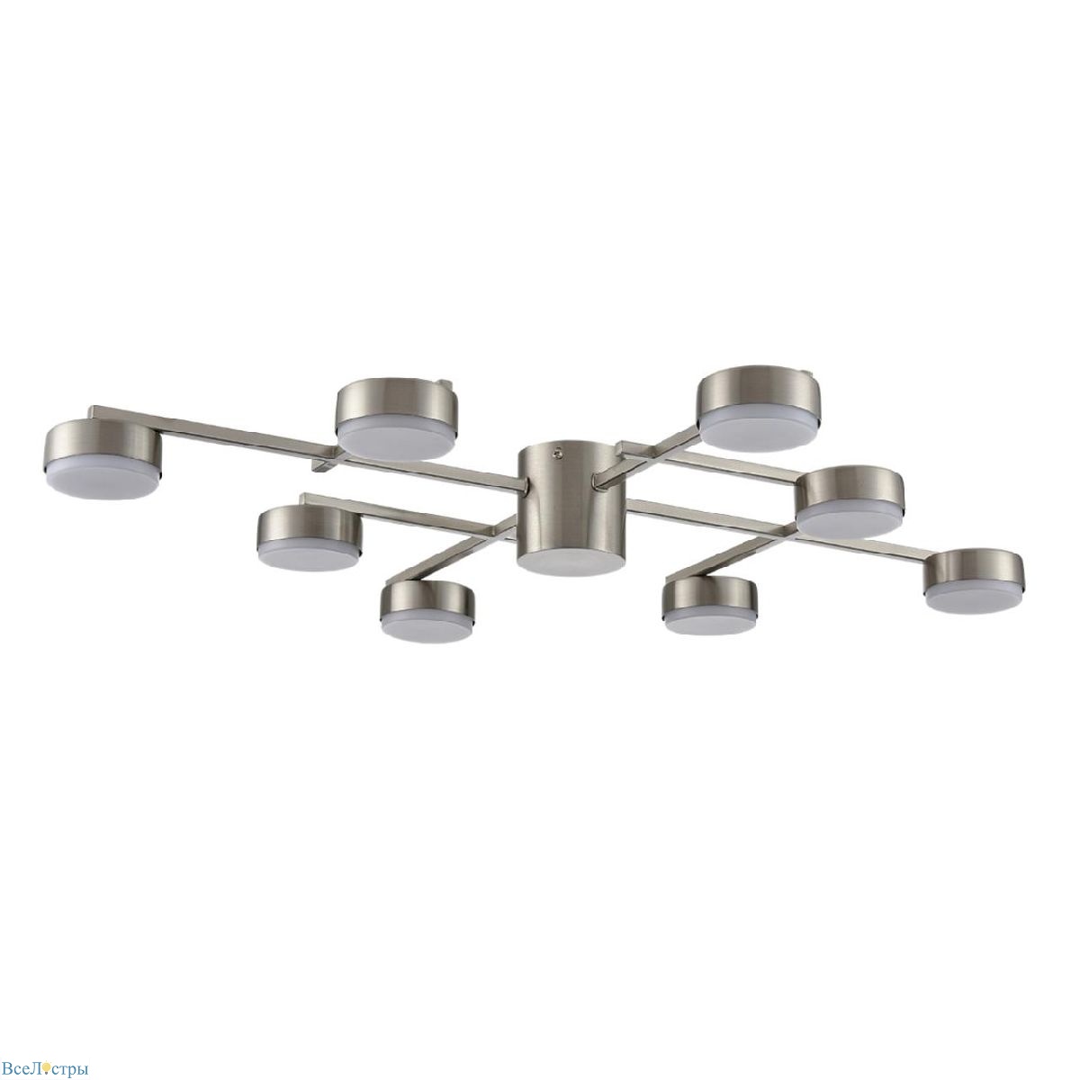 потолочная люстра lumion dabra 8115/8c