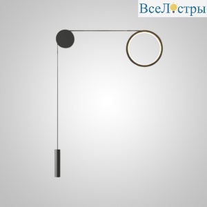 Настенный светильник ImperiumLoft Hook 230955-23
