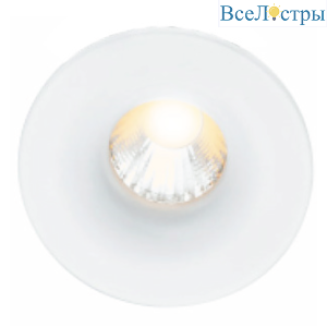 Встраиваемый светильник Voltalighting Glen FDNC023.38.3K.W