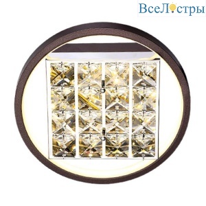 Настенно-потолочный светодиодный светильник Ambrella light Ice FA105