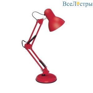 Настольная лампа (UL-00002121) Uniel TLI-221 Red E27