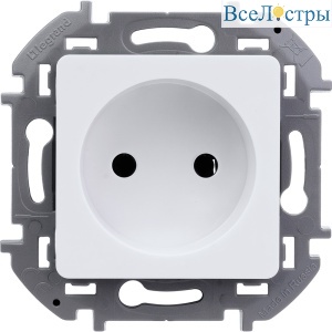 Розетка б/з Legrand Inspiria 673710