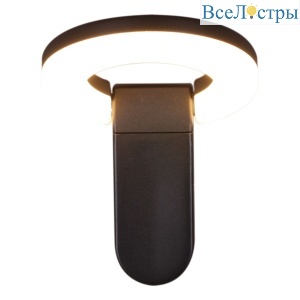 Уличный настенный светильник Reluce 86871-9.2-001JH LED12W BK