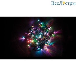 Светодиодная гирлянда Feron Линейная 230V разноцветная с мерцанием CL05 32303