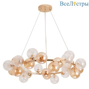 Подвесная люстра Arte Lamp Etereo A5261LM-25GO