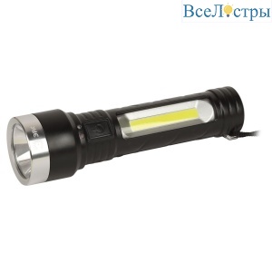 Ручной светодиодный аккумуляторный фонарь ЭРА UA-501 Б0052743