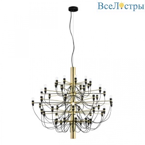 Подвесная люстра Loft IT Gino 10196/1000 Gold