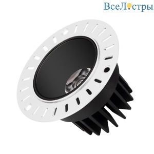 Встраиваемый светильник Arlight MS-ATLAS-TRIMLESS-R70-12W Warm3000 036105(1)