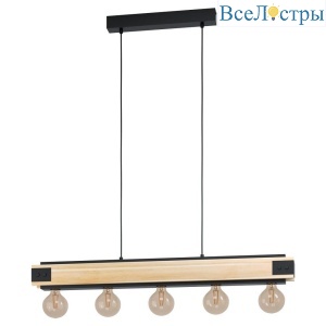 Подвесная люстра Eglo Layham 43468