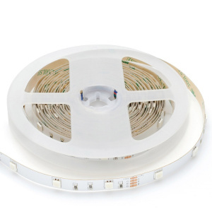 Светодиодная лента OGM 12В ЭКО 7,2Вт/м smd5050 30д/м IP20 5м RGB LSE-159