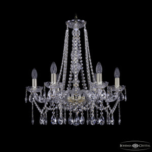 Подвесная люстра Bohemia Ivele Crystal 1413/6/200/h-60 G